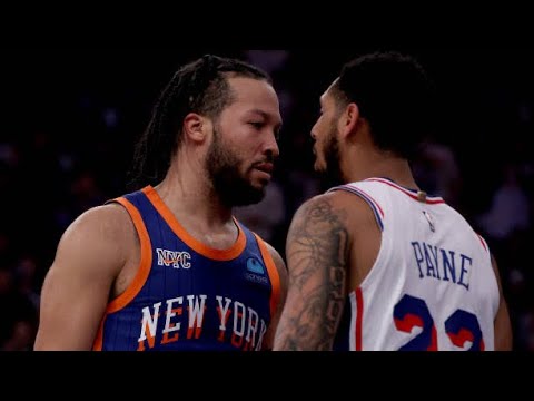 Game 5 76ers vs Knicks  2024 NBA Playoff 1ST Round Eastern Conference