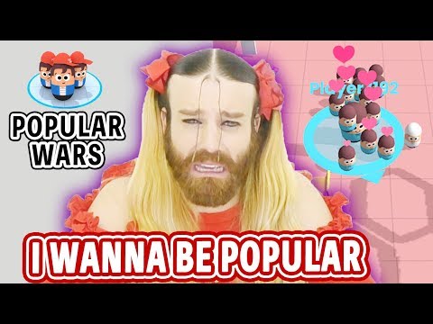 I WANNA BE POPULAR! #LADYBEARD