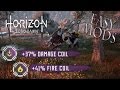 HORIZON ZERO DAWN - VERY RARE EARLY GAME WEAPON MODS (Gameplay)