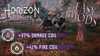 Horizon Zero Dawn Best Mods IN THE GAME & How To Get Them (Horizon