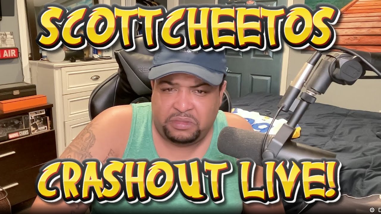 ScottCheetos: Crashout Restream LIVE! 