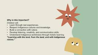 Decolonization and Indigeniaztion in Early Childhood