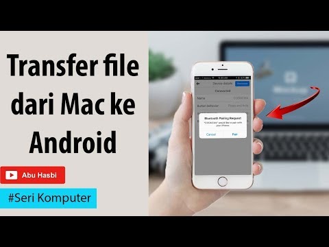 CARA MEMINDAHKAN FILE DARI MAC KE ANDROID