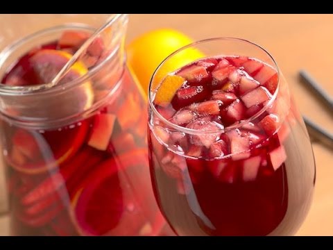 How to make Clericó, Sangría o Mulled Wine - YouTube