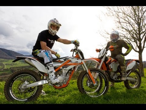 KTM Freeride vs 350 EXC-F - Red Bull Ring KTM Freeride vs 350 EXC-F - Red Bull Ring