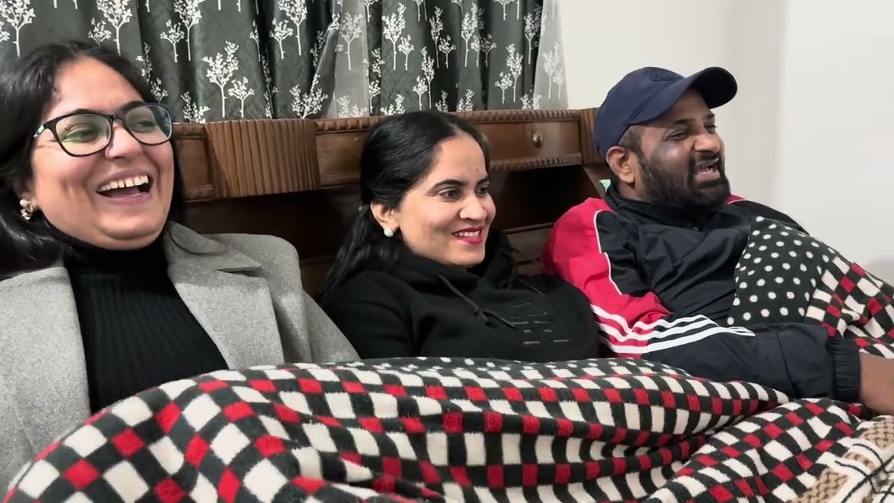 Meet with in-laws family after 4 years || Village life of Punjab || by Mr and Mrs Bassi