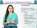 PAD603 Governance, Democracy and Society Lecture No 87