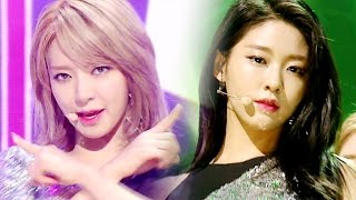 Video thumbnail of "《Comeback Special》 AOA - Bing Bing (빙빙) @인기가요 Inkigayo 20170108"