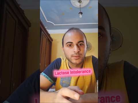 حساسية عدم تحمل اللاكتوز   وعلاجه