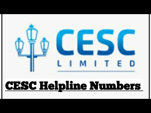 cesc helpline number kolkata #cesc_complaint #query #billing #english #CESC Bill Complaint