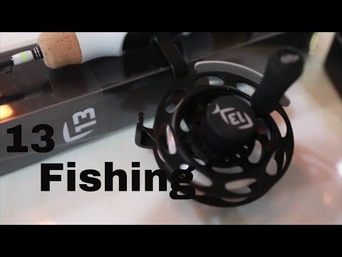 13 Fishing, Tickle Stick Rod and Black Betty reel Review