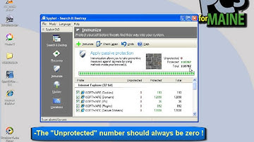 Spybot - Search and Destroy Video Tutorial