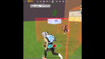 1v1 magic wow map🤣🔥#pubgmobile #shorts #b2kmobi