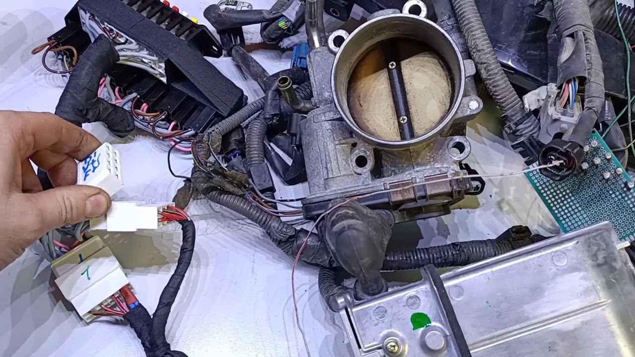 Акпп 3uz fe 6at