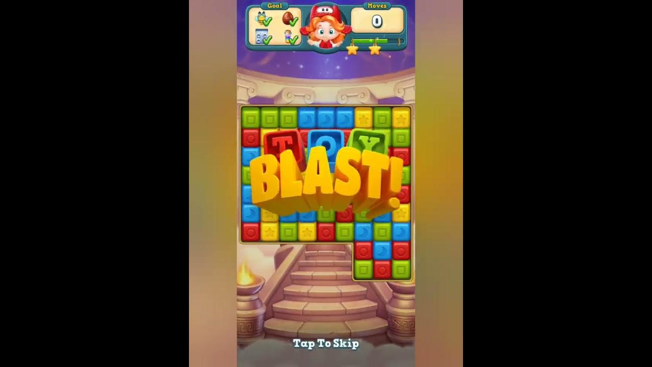 Toy Blast Level 7,750 Stage 51 to 59 Toy Blast Nivel 7,750 Etapa 51 al