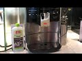 Hướng dẫn lọc cặn máy pha cà phê Melitta Barista TS SMART - Descale