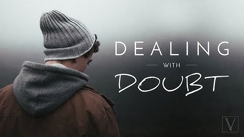 Dealing with Doubt - Advent Reflections day 18 by Fr. Joseph Royan, C.Ss.R., Wednesday - 3rd Week