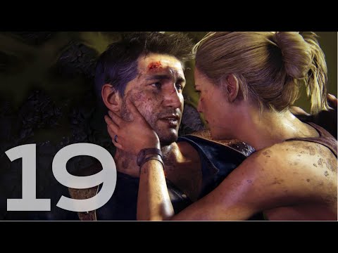 Uncharted 4 Thief's End PS5 4K Gameplay | Avery's Descend - The Path Of Dead !! [Part 19]