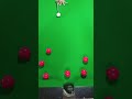 Real snooker Amazing and tutorial trick shot #Viral #Video #Viral #youtube #shots