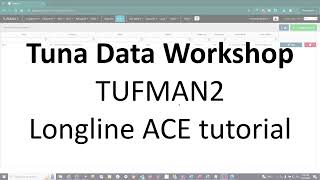 2024 TDW Annual Catch Estimates LONGLINE