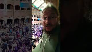 SymfonyCon Symfony Konferenz in Amsterdam macht richtig Spaß jetzt geht's zum Essen