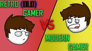 Retro (OLD) Gamers Vs Modern (NEW) Gamers | Part 2