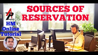 Hotel Reservation and Its Sources | HM Online Tutorial