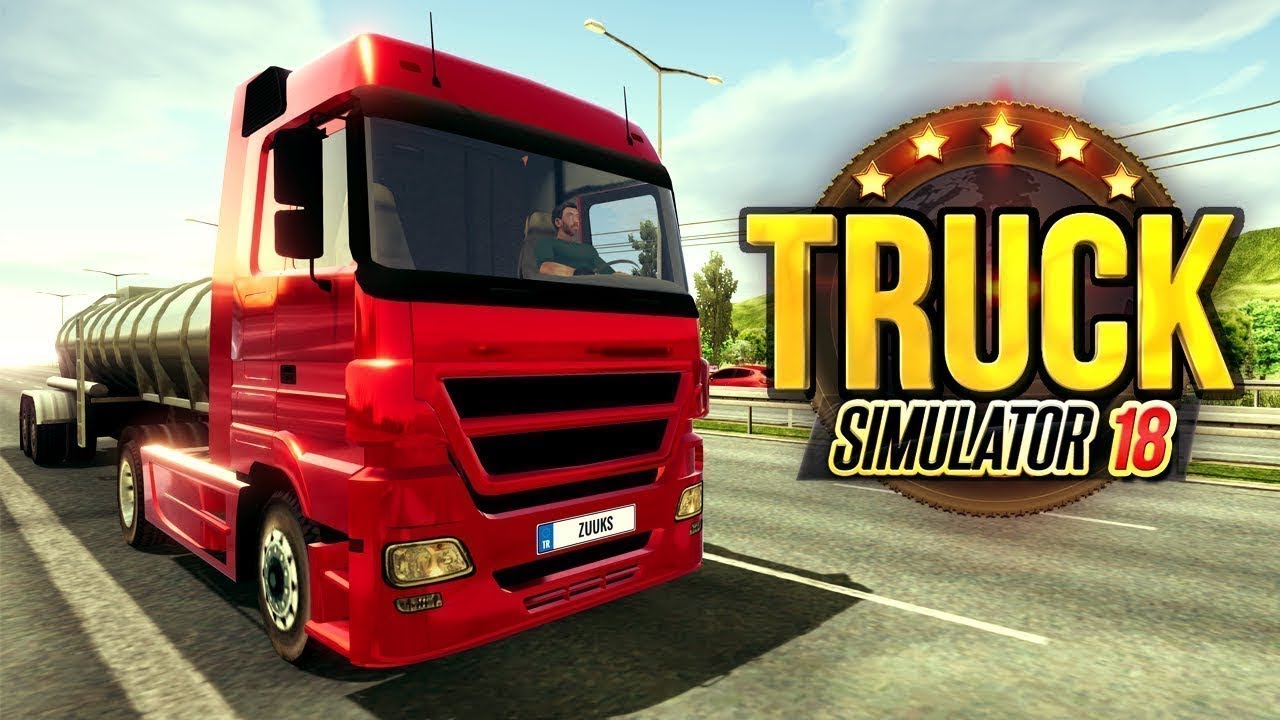 Truck Simulator 2018 : Europe MOD APK v1.3.5 (Unlimited money ) - Jojoy