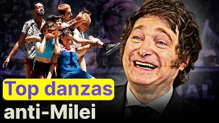 🫪🚨 ALERTA CRINGE: TOP 10 coreografías kukas e izquierdistas anti-Milei (ahora sí va a renunciar)