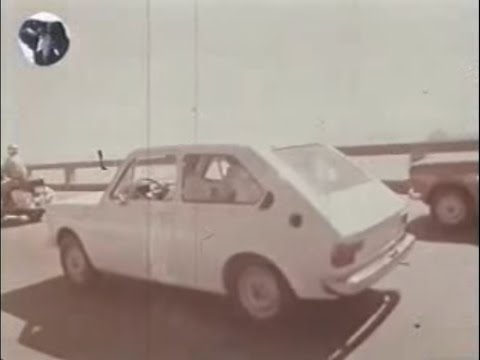 FIAT 147: Comercial de lançamento 1976, ponte Rio Niterói