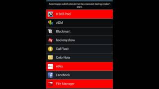 How to kill apps that start on the boot (xposed) screenshot 3