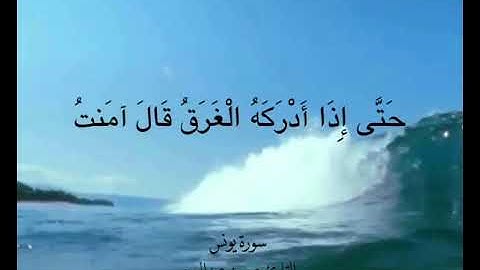 سورة يونس ، القارئ عمر بن عبدالعزيز