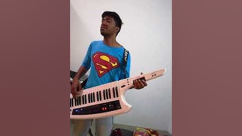 Roland Ax synth keytar shankar 9799524323