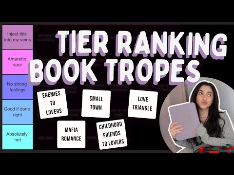tier ranking book tropes