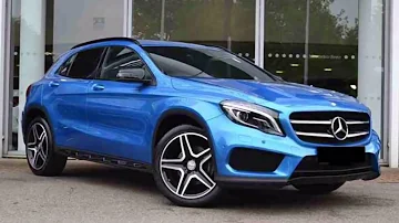 Trouver le code couleur de ma Mercedes Gla