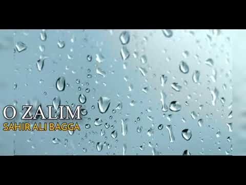 O Zalim Full Song By Sahir Ali Bagga