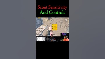 Scout Telling His Controls And Sensitivity To Subscribers🔥🔥