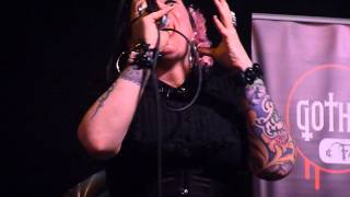 Asrai - In Front Of Me (live @ Gothic & Fantasy Fair 2015, Broodfabriek Rijswijk 15.03.2015) 6/6