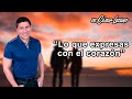 Tus palabras muestran de lo que está lleno tu corazón. | Dr. César Lozano.