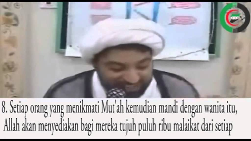 Kesesatan Syiah Nikah Mut Ah Youtube