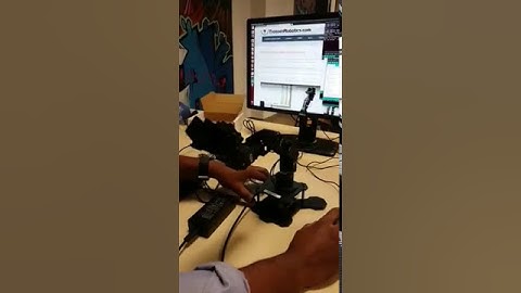 Pincher Test on PhantomX RobotArm