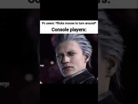 PC Users Who Flick Their Mouse To Turn Around Vs Console Players 