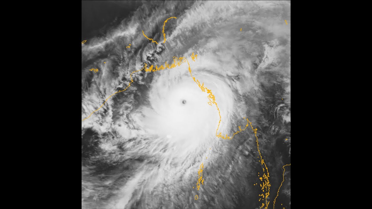 Extremely Severe Cyclonic Storm Mocha (2023)