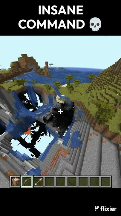 Insane minecraft command - YouTube