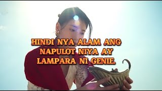 She didn't know that what she had picked up was a genie's lamp.