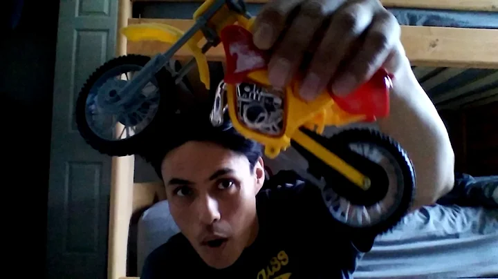 To Troy, with toys.