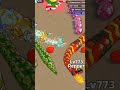👹snake Clash 👹game play video 😱snake gaming video 👀😱snake #games #0007 #gameplay #2million 🐍🐍