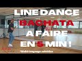 Danse en ligne bachata  tuto de line dance  dcouvrir