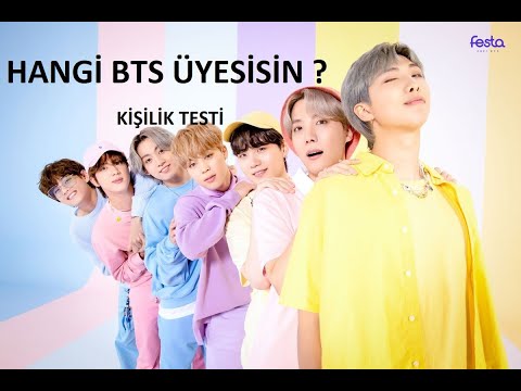 HANGİ BTS ÜYESİSİN ? ( Kişilik testi )