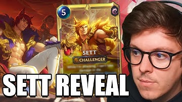 NEW Champion Sett Is Incredible - Legends of Runeterra